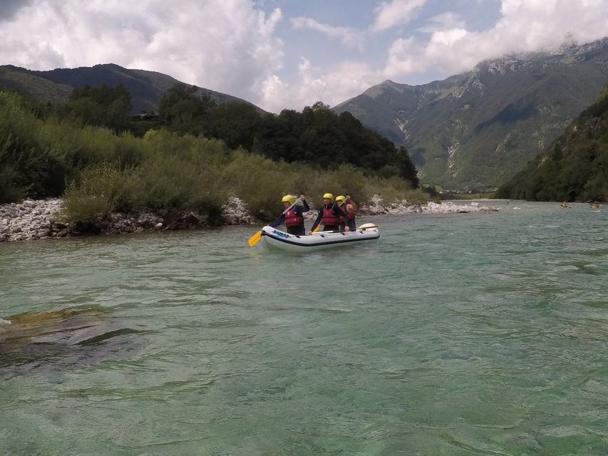 Bovec: Soča River Private Rafting Experience for Couples - Gear, Safety Talk, and the Role of Your Guide