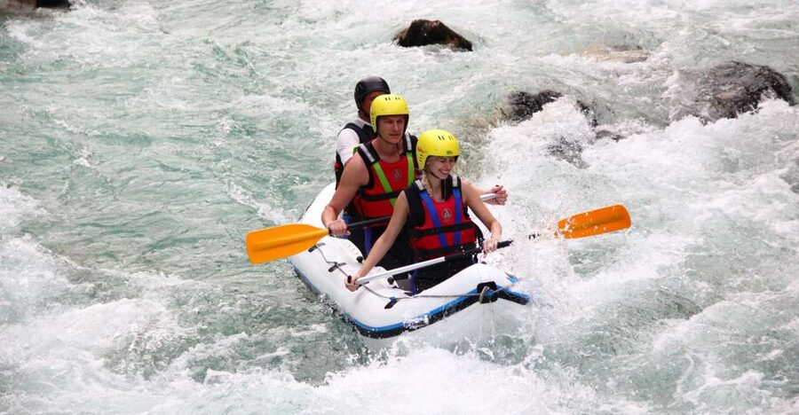Bovec: Soča River Private Rafting Experience for Couples - Your 1.5 Hours of Paddling: Rapids That Build, Not Jump