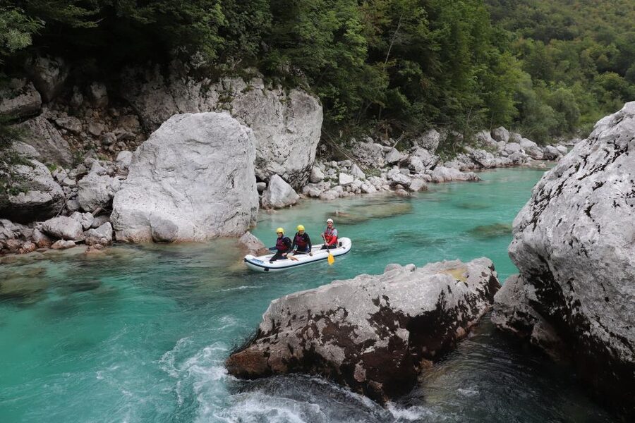 Bovec: Soča River Private Rafting Experience for Couples - Swimming Breaks in Emerald Pools: The Part You’ll Remember