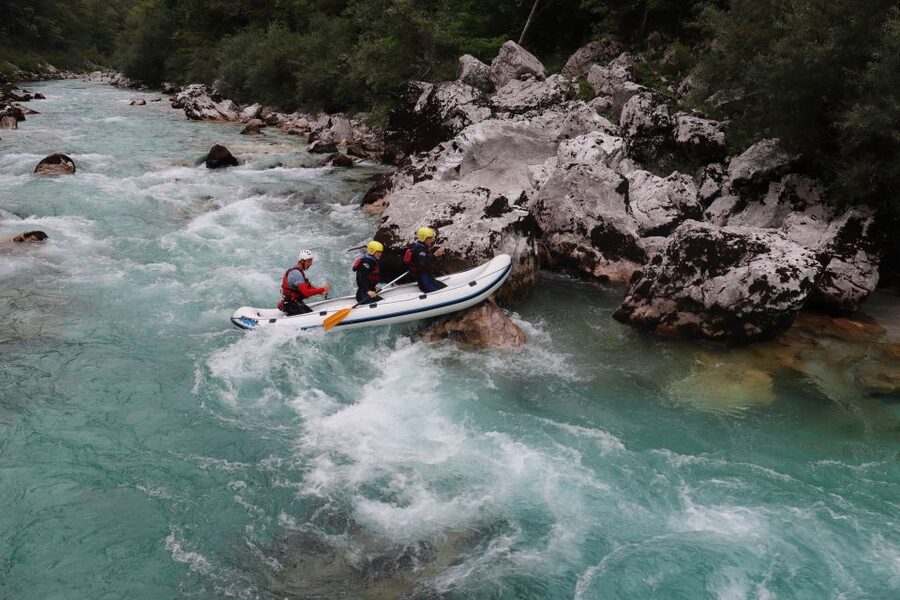 Bovec: Soča River Private Rafting Experience for Couples - After the Rapids: Dry Clothes, Driver Waiting, Back to Bovec