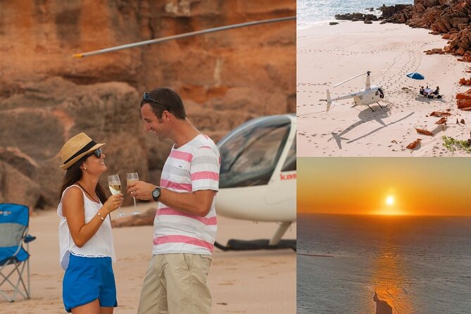 Broome: Romantic 45-Min Private Helicopter Flight & Beach Picnic - Key highlights at a glance