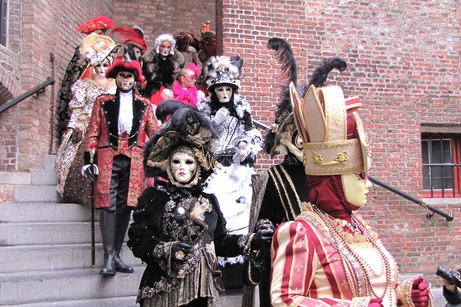 BRYGGJA ROMANTICA - 3 Hour Romantic Tour in Bruges - Small group, English tour, and a guide who sets the tone