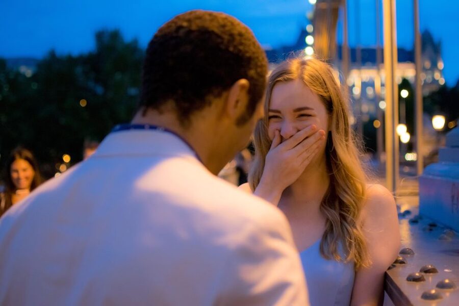 Budapest: Proposal Photos at enchanting Fisherman's Bastion - What you receive: minimum 15 edited photos, delivered quickly