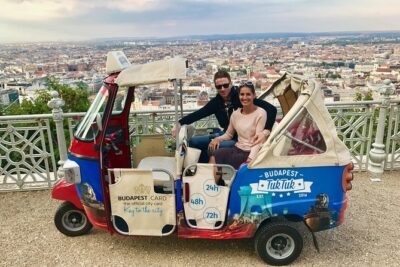 Budapest Romantic Private Tuk Tuk Tour - Gellért Spa and Liberty Bridge: the city’s dramatic “join points”