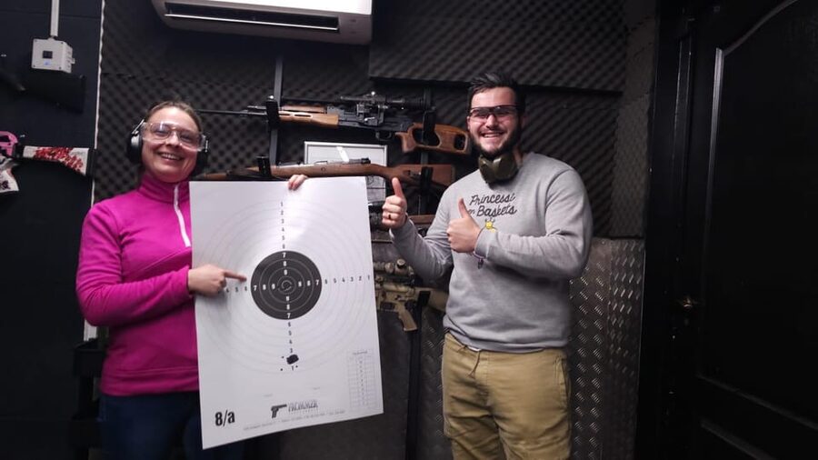 Budapest: Shooting Experience for Couples, The Perfect Date - Price and value: what $276 for two gets you