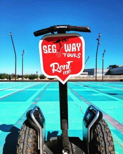 Cadiz 1hr Private Beach Tour by "Segwayx2" exclusive couples - How the Photo Stop Works (Using Your Phone or Camera)