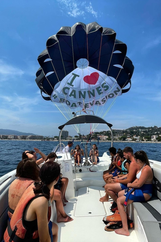 Cannes: Parasailing Experience for Couples, Family & Friends - Key things to know before you go