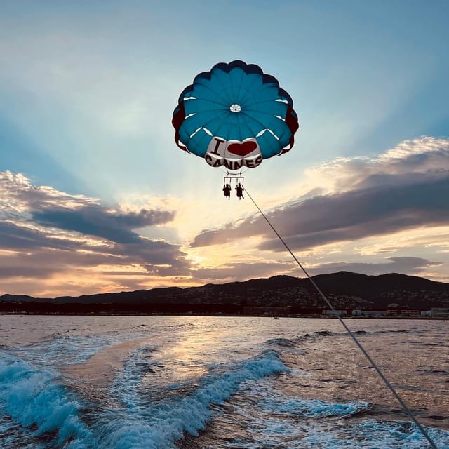 Cannes: Parasailing Experience for Couples, Family & Friends - 10 Minutes Above the Bay: What You’re Really Buying in Cannes