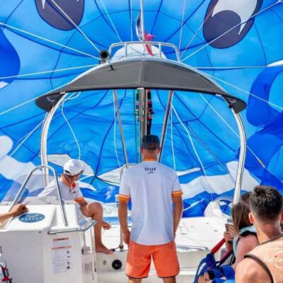 Cannes: Parasailing Experience for Couples, Family & Friends - Meeting at Boat Evasion Watersport Central (and What to Expect Next)