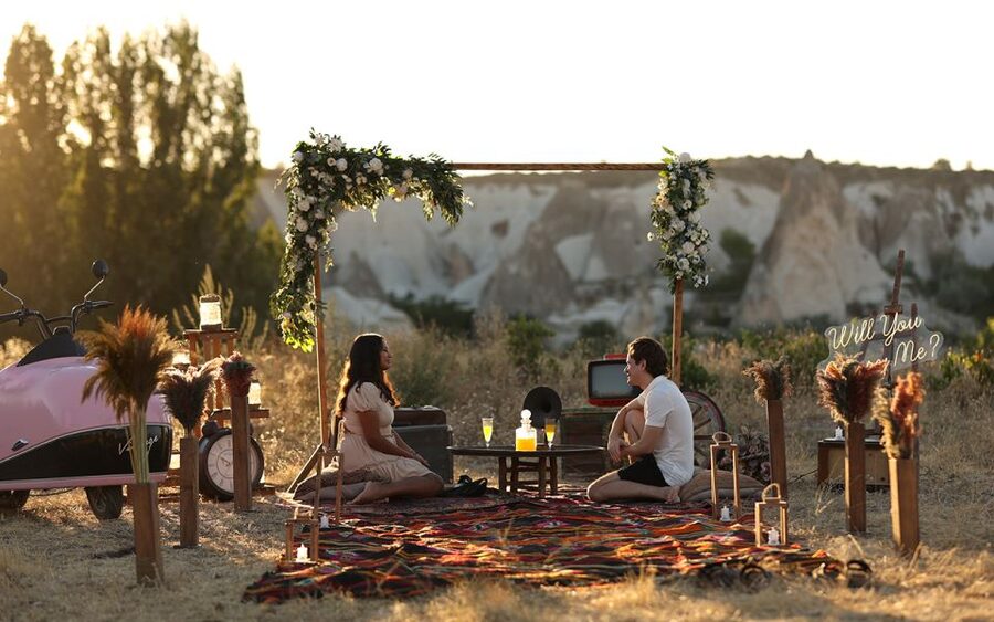 Cappadocia: Love Valley Proposal Service with Transfers - Love Valley Sunrise: Why This Proposal Setup Fits Cappadocia