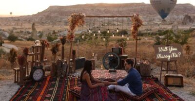 Cappadocia: Love Valley Proposal Service with Transfers - Transfers in Nevşehir Province: Smooth Getting There (and Fast Thinking)