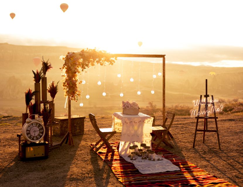Cappadocia: Love Valley Proposal Service with Transfers - Price and Value: $354 for a Private Group Up to 2