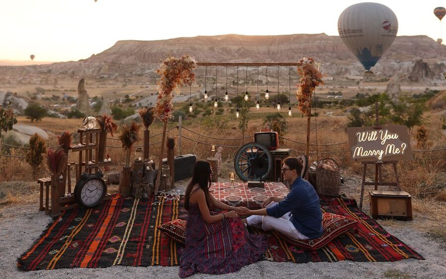 Cappadocia: Love Valley Proposal Service with Transfers - Who This Proposal Service Fits Best