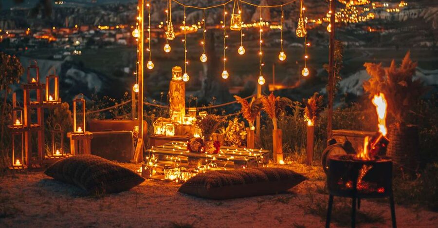 Cappadocia: Romantic Concept Dinner in the Valley - What You Get for $195: Dinner, Décor, and Private Service