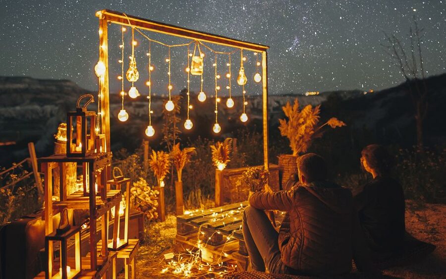 Cappadocia: Romantic Concept Dinner in the Valley - The View Factor: Panoramic Scenes as the Light Changes
