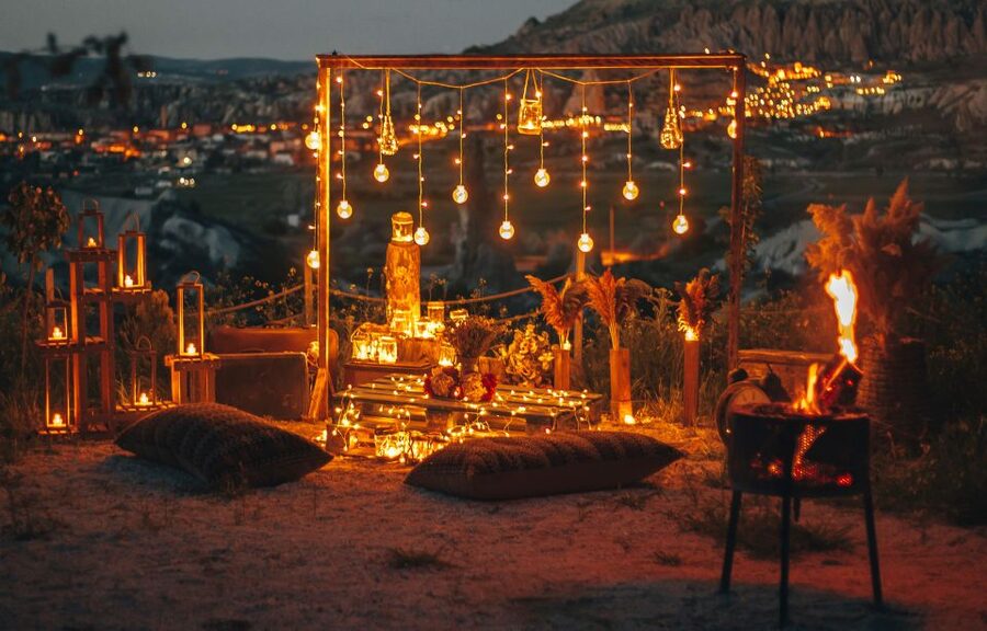 Cappadocia: Romantic Concept Dinner in the Valley - The 2-Hour Flow: From Hotel Pickup to Stars