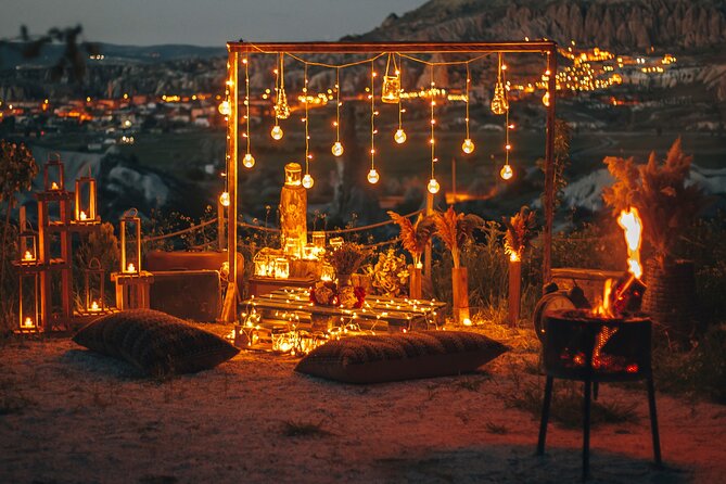 Cappadocia Romantic Dinner İn The Valley with Concept - The Dinner Setup: Your Own Private Space in the Valley