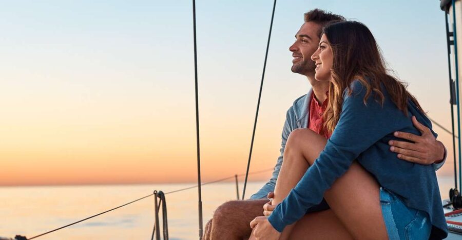 Capri: Private Island Boat Tour for Couples - From Marina Grande to Your Own Capri Cruise