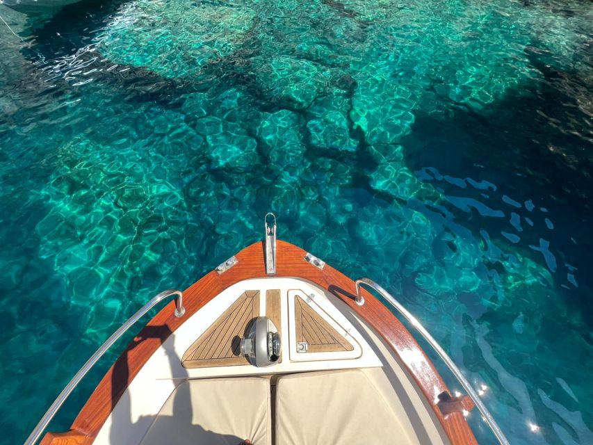 Capri: Private Island Boat Tour for Couples - Photography, Proposals, and Couple-Friendly Details