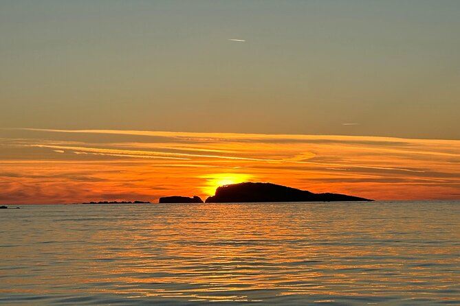 Cavtat Sunset Escape Romantic Cruise and Free Flowing Drinks - Bobara Island: rugged coastline that frames Cavtat