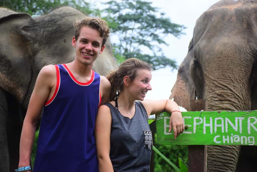 Chiang Mai: Private Elephant Care Experience for Couples - Preparing healthy treats before feeding time