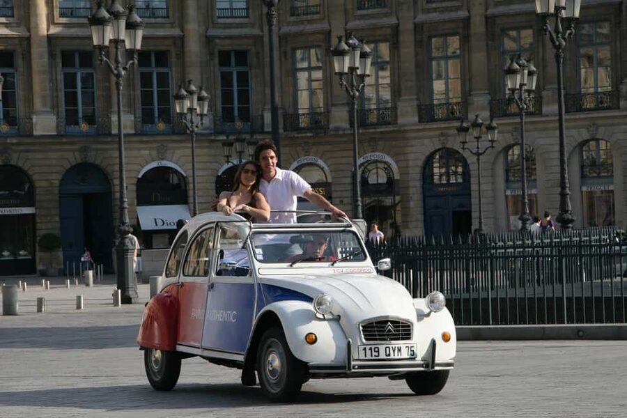 Classic, Romantic Paris: 3-Hour Vintage 2CV Tour - Price and value: what you’re really paying for