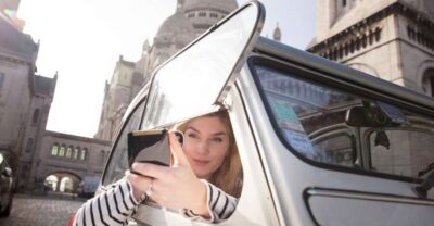 Classic, Romantic Paris: 3-Hour Vintage 2CV Tour - Montmartre romance: Sacré-Cœur, Moulin Rouge, and Pigalle from the road