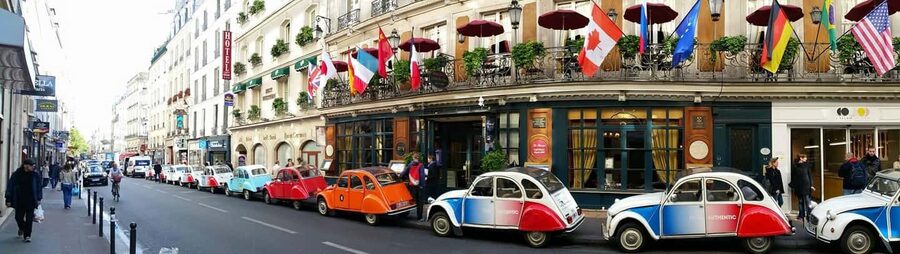 Classic, Romantic Paris: 3-Hour Vintage 2CV Tour - Opéra, Louvre pyramid, and Musée d’Orsay: the arts spine in a single ride