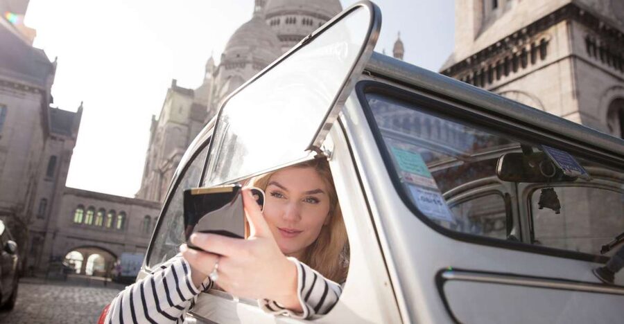 Classic, Romantic Paris: 3-Hour Vintage 2CV Tour - Montmartre romance: Sacré-Cœur, Moulin Rouge, and Pigalle from the road