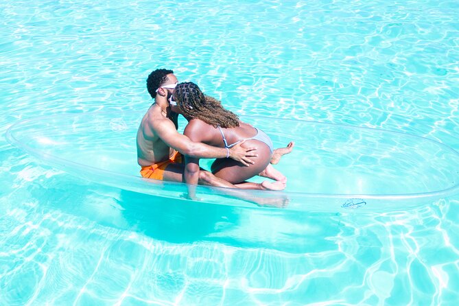 Couples Clear Kayak PhotoShoot Grand Turk Island - Key things that make this clear kayak shoot worth your time