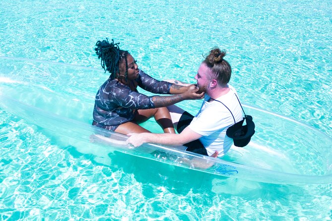 Couples Clear Kayak PhotoShoot Grand Turk Island - Weather, Timing, and Real-World Tips That Make It Smooth