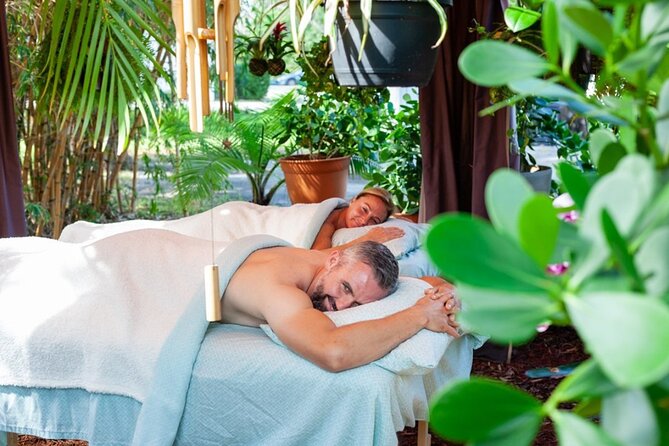 Couples Outdoor Bamboo Garden Massage or Ultimate Candlelight Signature Massage - Why this 90-minute couples massage feels like real vacation time