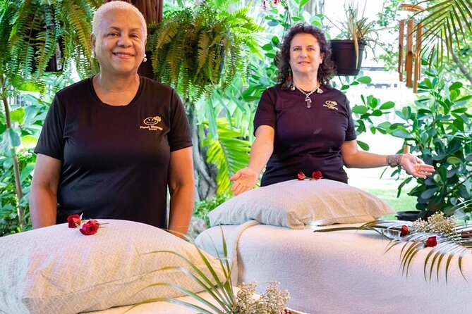 Couples Outdoor Bamboo Garden Massage or Ultimate Candlelight Signature Massage - What actually happens during your couples session