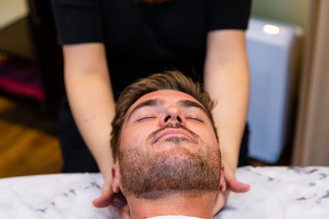 Couples Outdoor Bamboo Garden Massage or Ultimate Candlelight Signature Massage - The two outdoor tradeoffs: traffic sound and mosquitoes