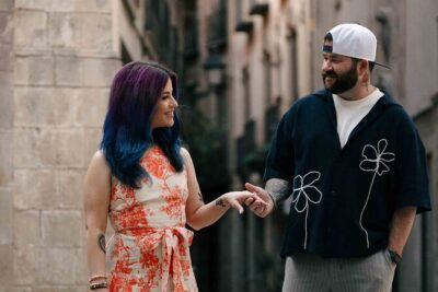 Couples Photoshoot Barcelona - Where you meet and how the timing plays out
