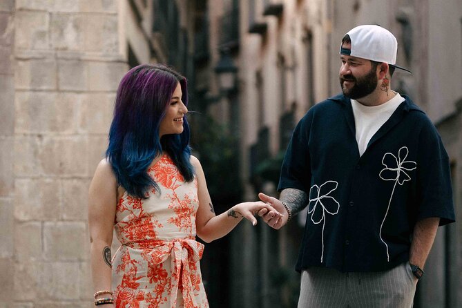 Couples Photoshoot Barcelona - Where you meet and how the timing plays out