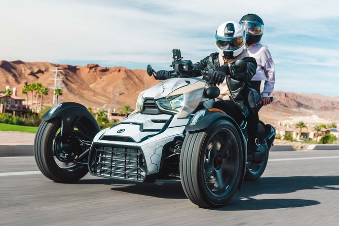 Couples Private Guided Red Rock Canyon Tour On A CanAm Trike - Key highlights at a glance