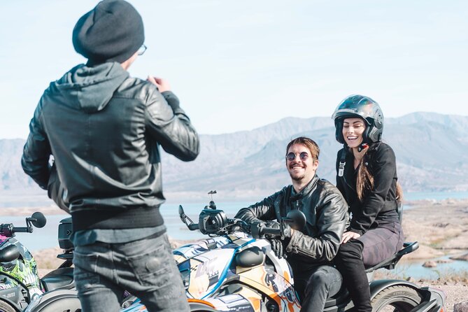 Couples Private Guided Red Rock Canyon Tour On A CanAm Trike - Safety training that actually takes the edge off