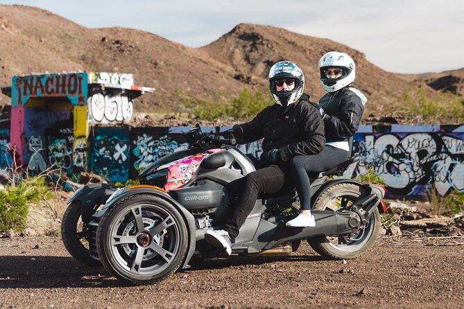 Couples Private Guided Red Rock Canyon Tour On A CanAm Trike - Mountain Springs Saloon: the classic roadside break