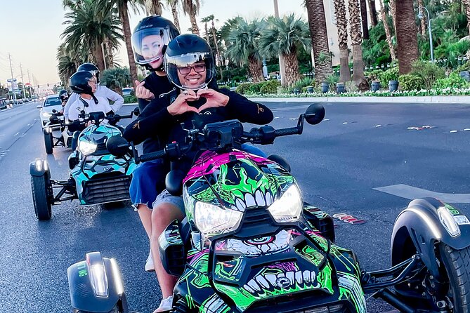 Couples Private Guided Red Rock Canyon Tour On A CanAm Trike - How the private route really works (no convoy drag)