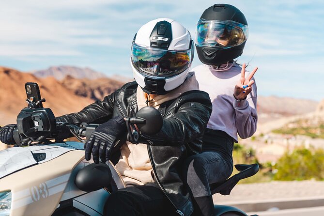 Couples Private Guided Red Rock Canyon Tour On A CanAm Trike - Price and the real cost of riding