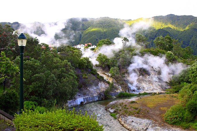 Couples PRIVATE Hybrid 4X4 Tour - Furnas (Inc Hot Springs and 3 Course Lunch) - Why Furnas feels special on a private hybrid 4X4 day