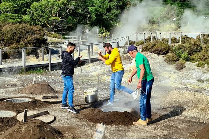 Couples PRIVATE Hybrid 4X4 Tour - Furnas (Inc Hot Springs and 3 Course Lunch) - Gorreana tea plantation: rare European tea, 1883-style