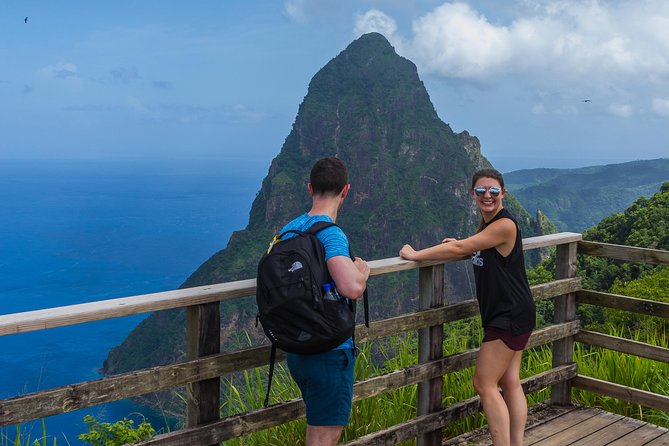 Couples Private St. Lucia Highlights Tour - Morne Fortune viewpoints and Eudovic’s art studio: views plus something to take home