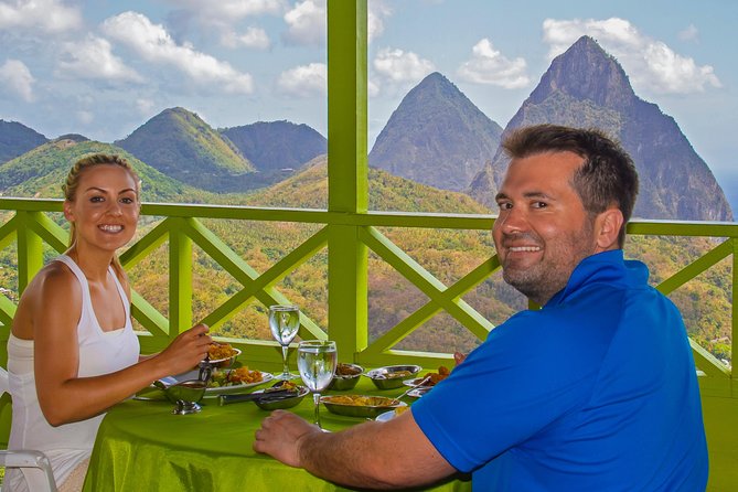 Couples Private St. Lucia Highlights Tour - St. Lucia Rum Shop: the tasting stop that makes couples happy