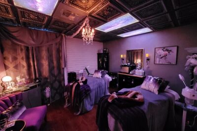Couples Spa Package in Newport Beach with Appetizers and Wine - Entering Naturale Touch SpaTique: the welcome vibe that sets the tone