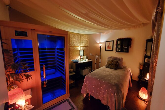 Couples Spa Package in Newport Beach with Appetizers and Wine - Appetizers, wine, and the Mermaids Lounge: the date-night payoff