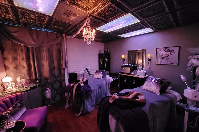 Couples Spa Package in Newport Beach with Appetizers and Wine - Entering Naturale Touch SpaTique: the welcome vibe that sets the tone