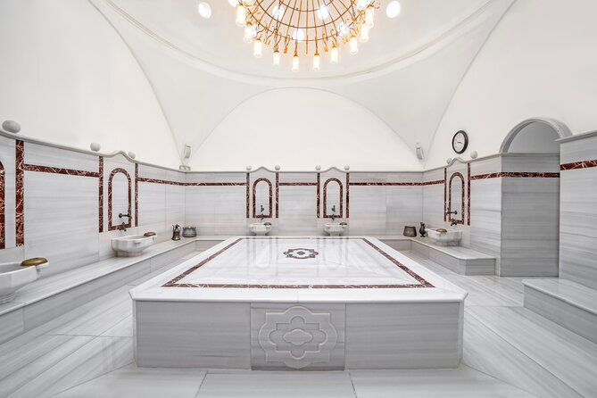 Çukurcuma Hamamı 1831 - Boutique Hammam for Couples - Heated Gobektasi + foam massage: why the first step matters