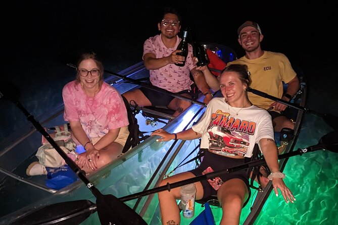 Date Night LED Glow Clear Kayak or Paddleboard & Champagne - Key Highlights Worth Knowing